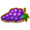 3x5 royal piggy hold the spin grape symbol