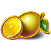 3x5 royal piggy hold the spin lemon symbol