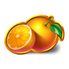 3x5 royal piggy hold the spin orange symbol