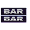 3x wow wheels bars 2 symbol