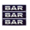 3x wow wheels bars 3 symbol