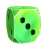 40 bulky dice golden coins link 3 symbol