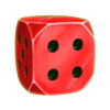 40 bulky dice golden coins link 4 symbol