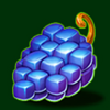 40 bulky fruits 6 reels grapes symbol