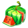 40 bulky fruits golden coins link watermelon symbol