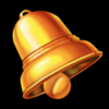 40 burning clover 6 reels bell symbol