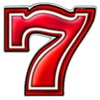 40 burning hot buy bonus red seven symbol