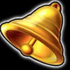 40 burning hot clover chance bell symbol