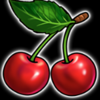 40 burning hot clover chance cherry symbol