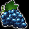 40 burning hot clover chance grape symbol