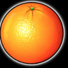 40 burning hot clover chance orange symbol