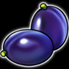 40 burning hot clover chance plums symbol