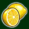 40 burning hot lemon symbol