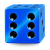 40 burning roll dice clover chance 6 symbol