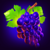 40 chilli fruits flaming edition grapes symbol