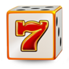 40 dazzling roll clover chance dice 7 symbol
