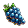 40 extra crown 6 reels grapes symbol