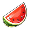 40 extra crown 6 reels watermelon symbol