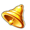 40 extra crown bell symbol
