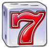 40 extra crown classic dice 7 symbol