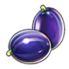 40 extra crown plum symbol