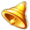 40 extra crown triple boost golden coins link bell symbol
