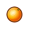 40 finest xxl flaming link game orange symbol