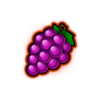 40 finest xxl flaming link purple grapes symbol