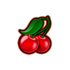 40 finest xxl flaming link red cherries symbol