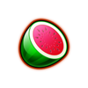 40 finest xxl flaming link watermelon icon symbol