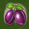 40 fruitata wins plum symbol