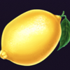 40 fruity reels lemon symbol