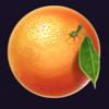 40 fruity reels orange symbol