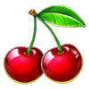 40 glossy hot cherries symbol