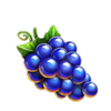 40 glossy hot coin boost grape symbol