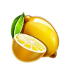 40 glossy hot coin boost lemon symbol