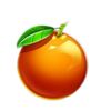 40 glossy hot coin boost orange symbol