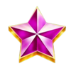 40 glossy hot coin boost scatter symbol