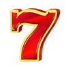 40 glossy hot coin boost seven symbol