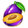 40 glossy hot plum symbol