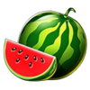 40 glossy hot watermelon symbol