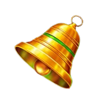 40 lucky wilds hot coin boost bell symbol