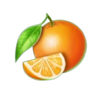 40 lucky wilds hot coin boost orange symbol