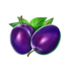 40 lucky wilds hot coin boost plum symbol