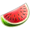 40 lucky wilds hot watermelon slice symbol