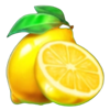 40 lucky wilds hot yellow lemon symbol