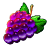 40 pixels grapes symbol