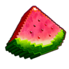 40 pixels melon symbol
