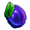 40 pixels plum symbol