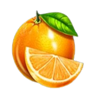 40 power hot coin boost orange symbol